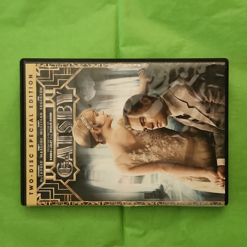 F. Scott's Fitzgerald's Second Version of The Great Gatby 1 DVD 1 Bonus DVD